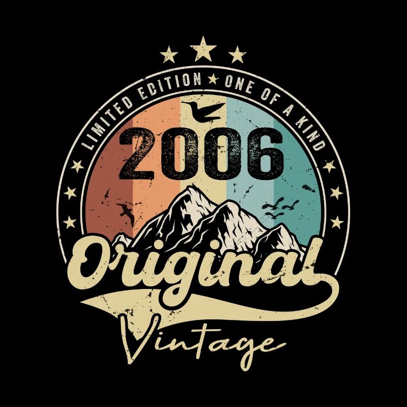 Original Vintage 2006 édition limitée 2006