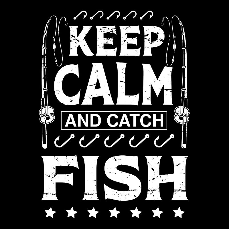 Restez calme et attrapez du poisson - (2)