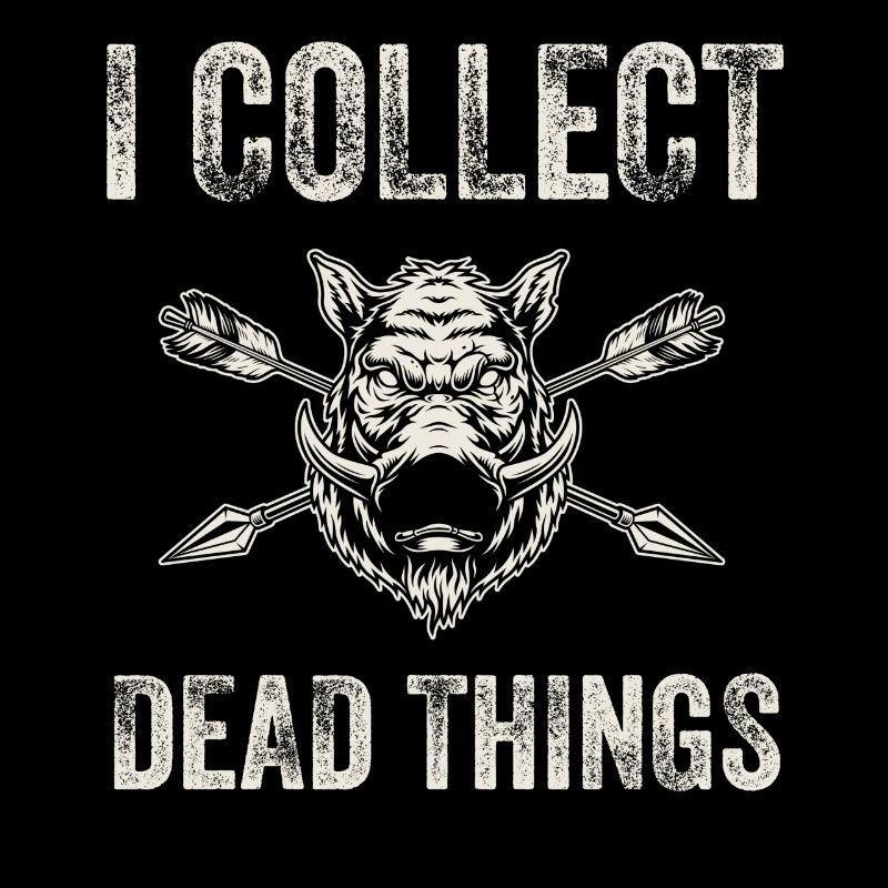 I Collect Dead Things