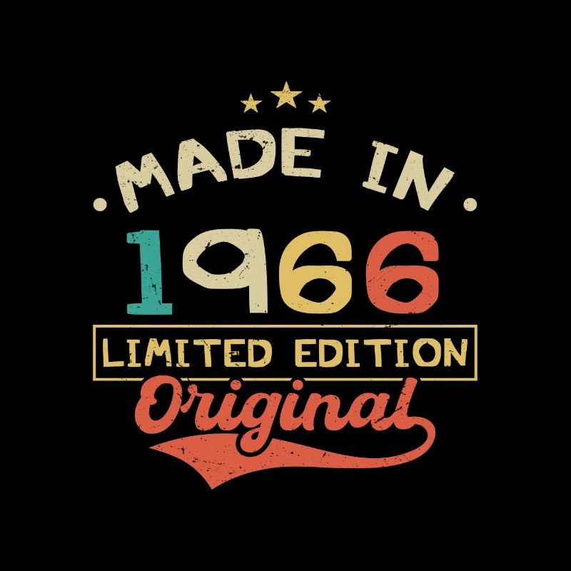 Made in 1966 | Limited Edition 1966 | Original