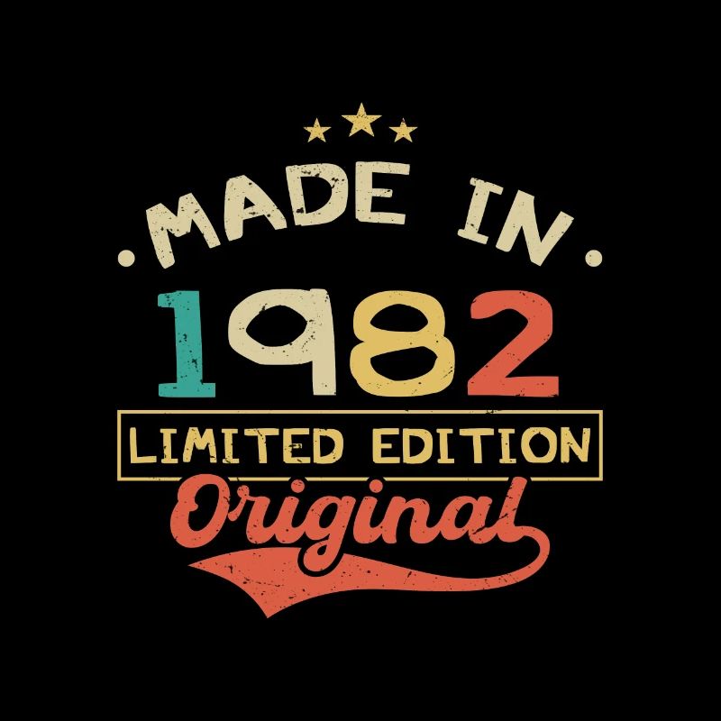 Made in 1982 | Limited Edition 1982