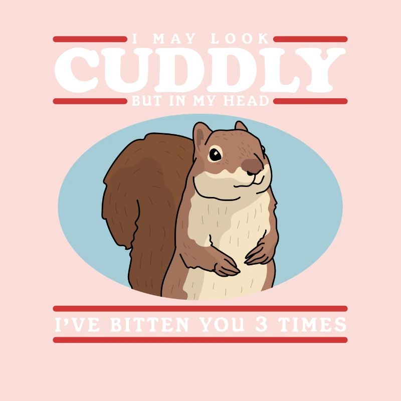 Süßes Eichhörnchen Grauhörnchen Hörnchen Geschenk