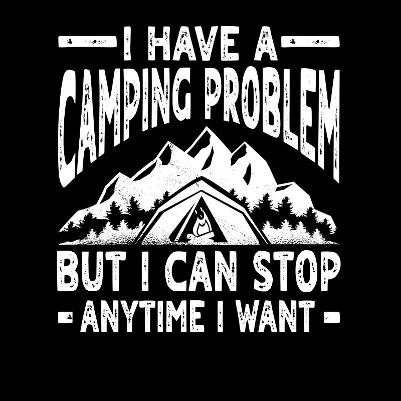 Conception de problèmes de camping amusants