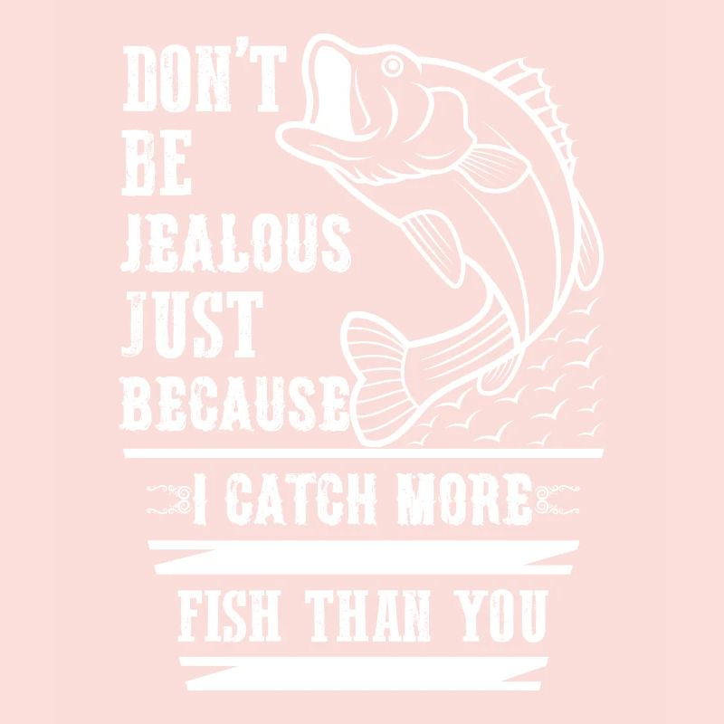 Ne sois pas jaloux juste parce que j’ai plus de poissons.