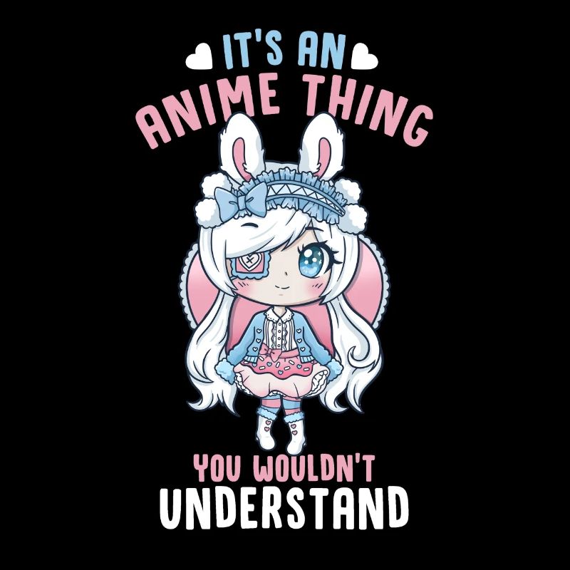 C’est un truc d’anime que vous ne comprendriez pas