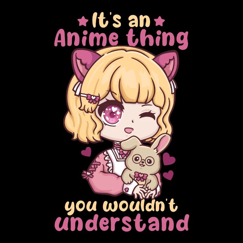 C’est un truc d’anime que vous ne comprendriez pas