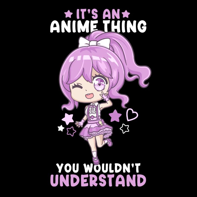 C’est un truc d’anime que vous ne comprendriez pas