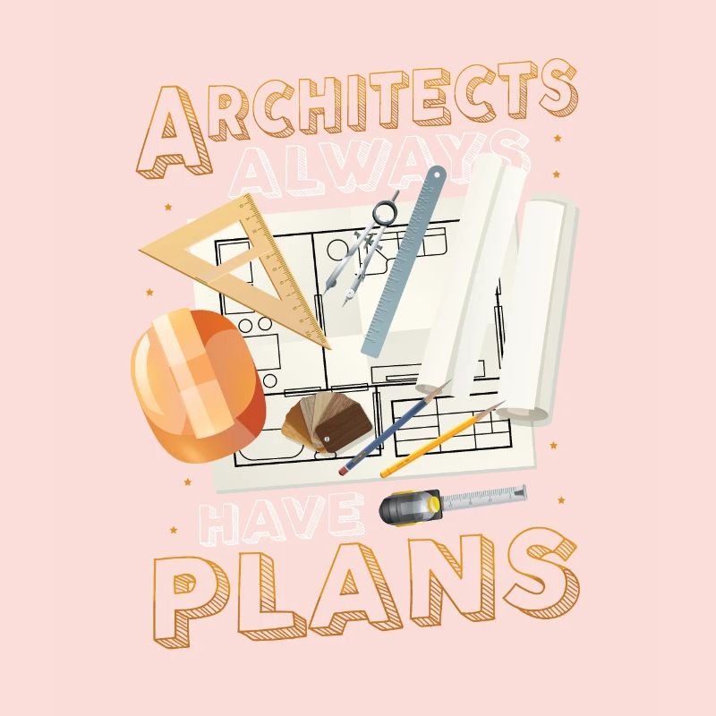 Les architectes ont toujours des plans, de l’architecture