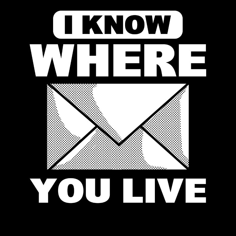 I Know Where You Live Postman