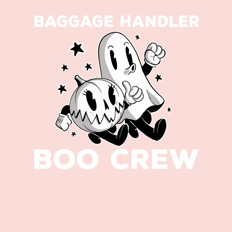 Baggage handler Boo Crew Halloween