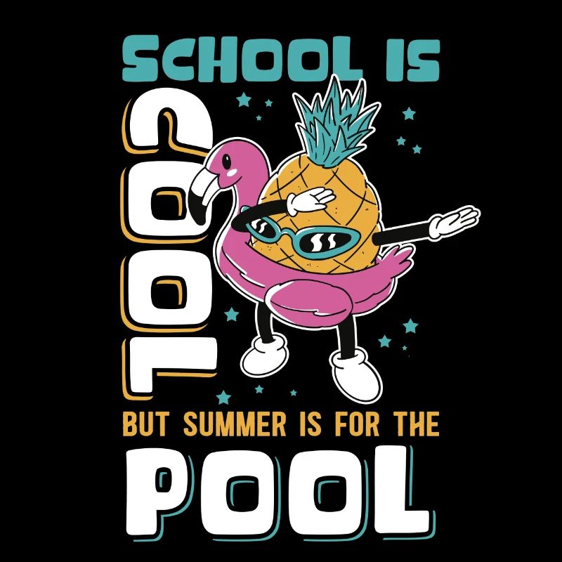 Summer Holidays School Student Holiday Gift