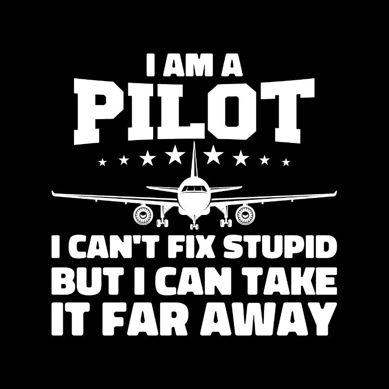 Ich bin ein Pilot, ich kann keine dummen sarkastischen Geschenke reparieren