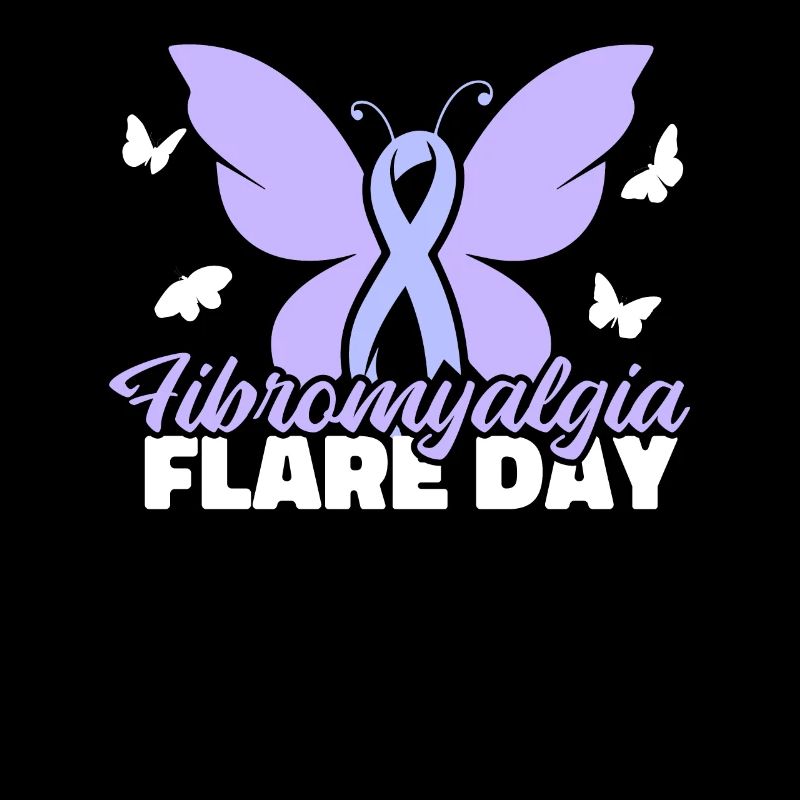 Fibromyalgie rhumatisme papillon