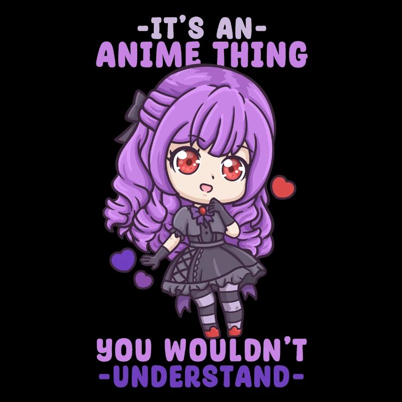 C’est un truc d’anime que vous ne comprendriez pas