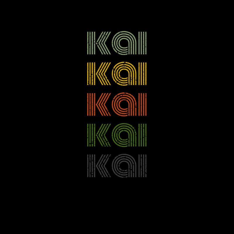 70s Retro Name Vintage Personalized Quay