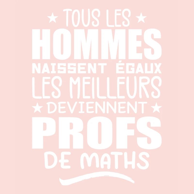 Les Meilleurs Hommes Deviennent Profs De Maths