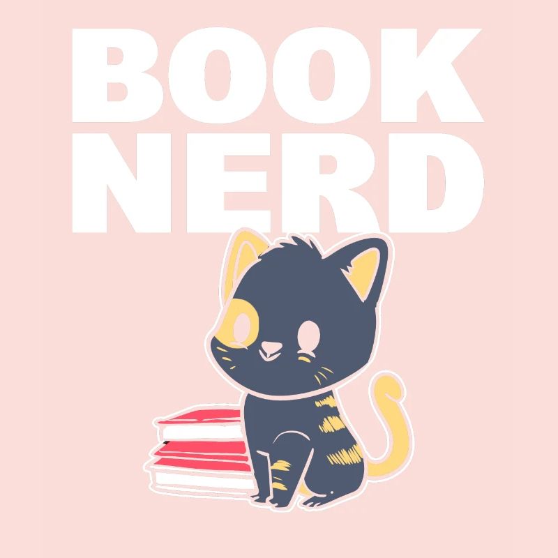 Book Nerd Avid Reader