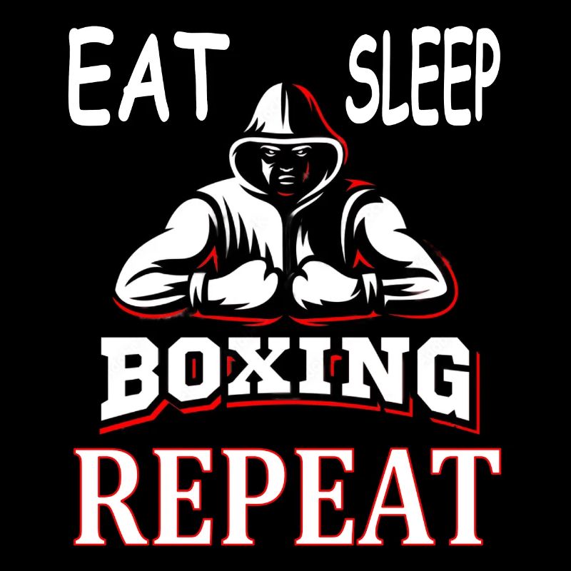 Boxe Boxe Match Entraîneur de boxe Boxeur K.O. Idée cadeau