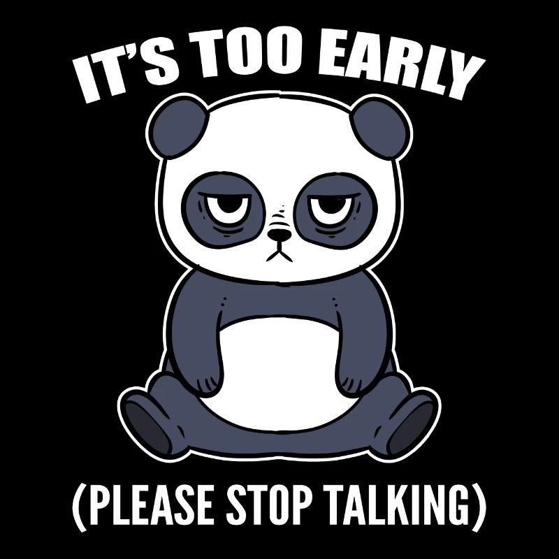 It's Too Early Please Stop Talking Zookeepers