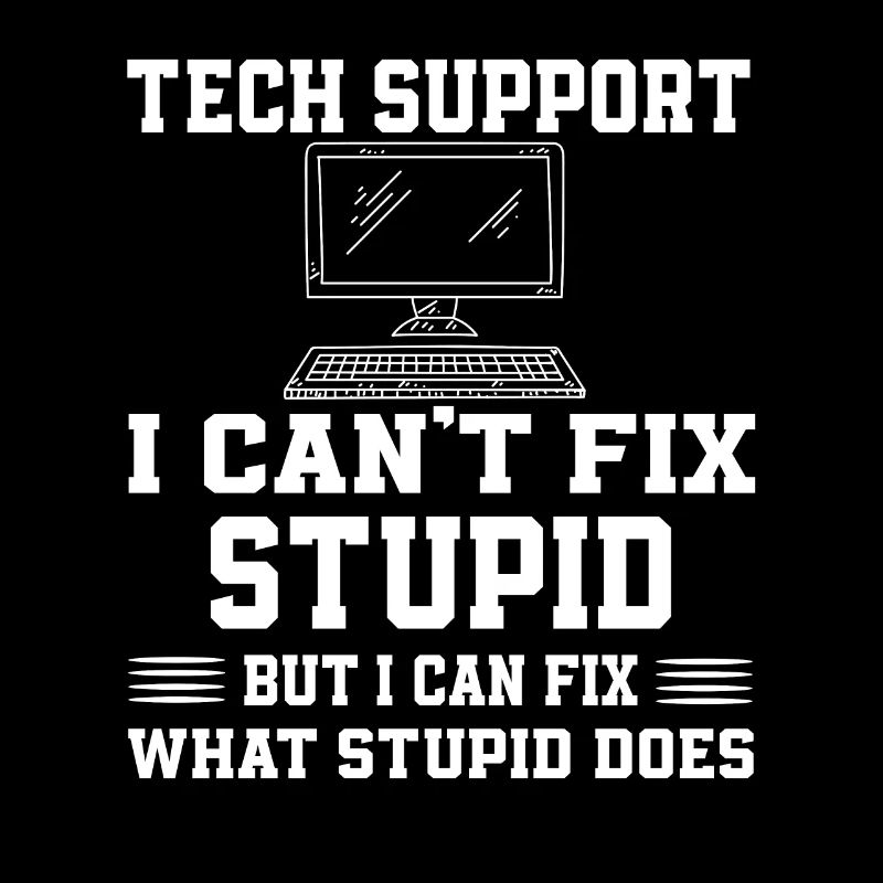 Citation de support technique sarcastique