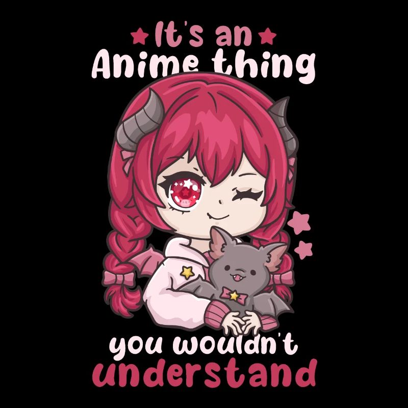 C’est un truc d’anime que vous ne comprendriez pas