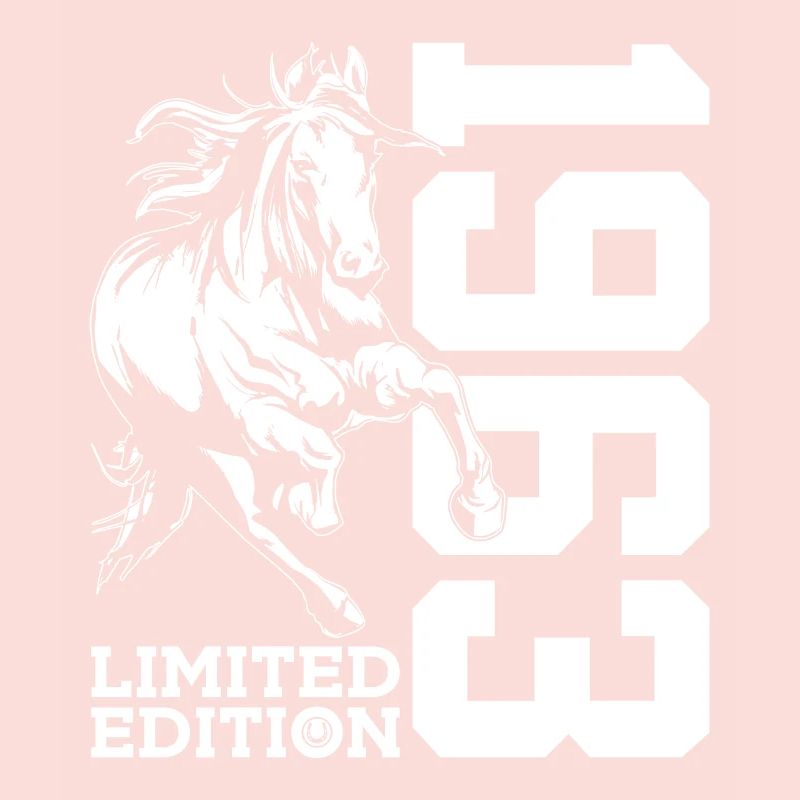 63E ANNIVERSAIRE CHEVAL ÉDITION LIMITÉE 1963 ÉQUITATION