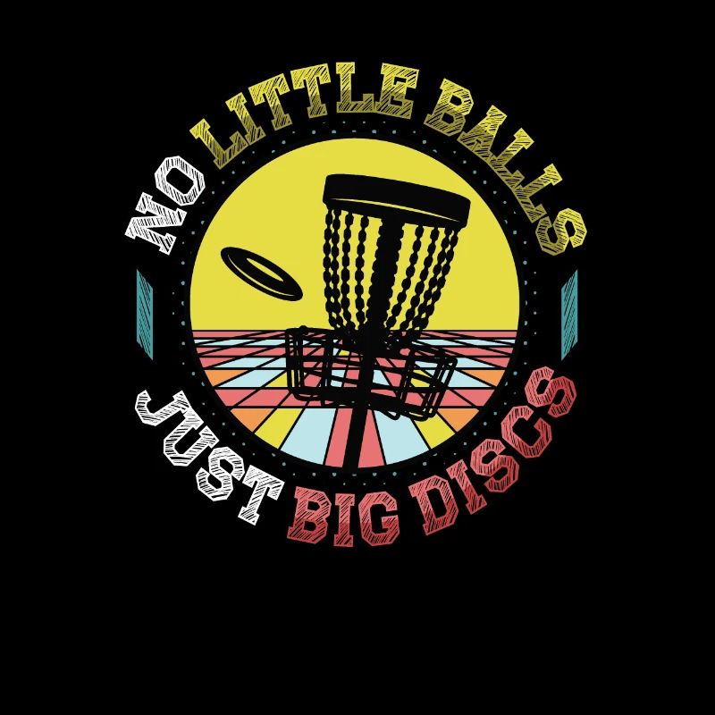No small balls, just big discs - Funny