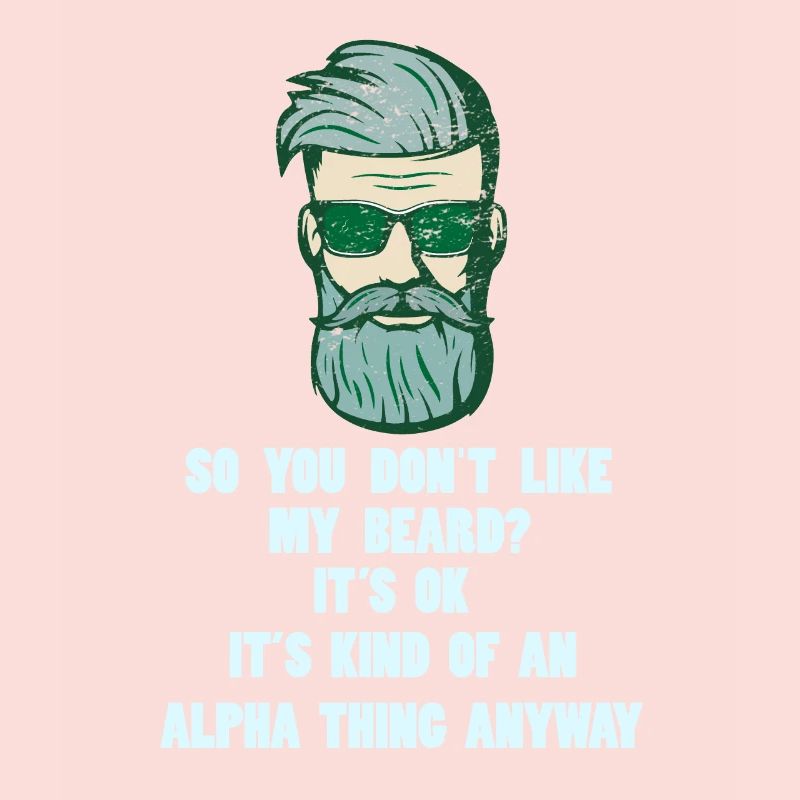 Beard full beard