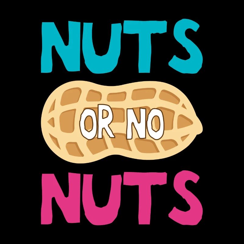 Nuts Or No Nuts Gender Reveal Babyshower Gift