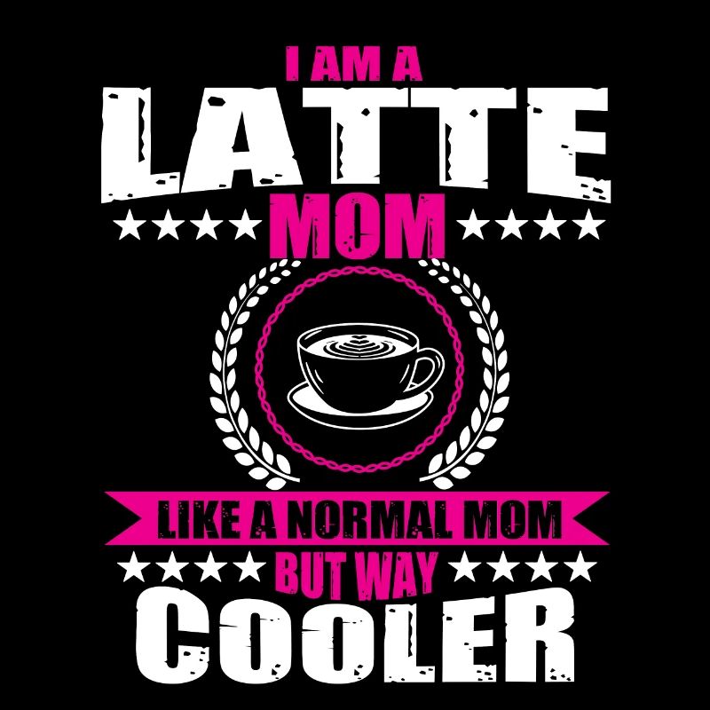Latte Mama Coffee Drinker
