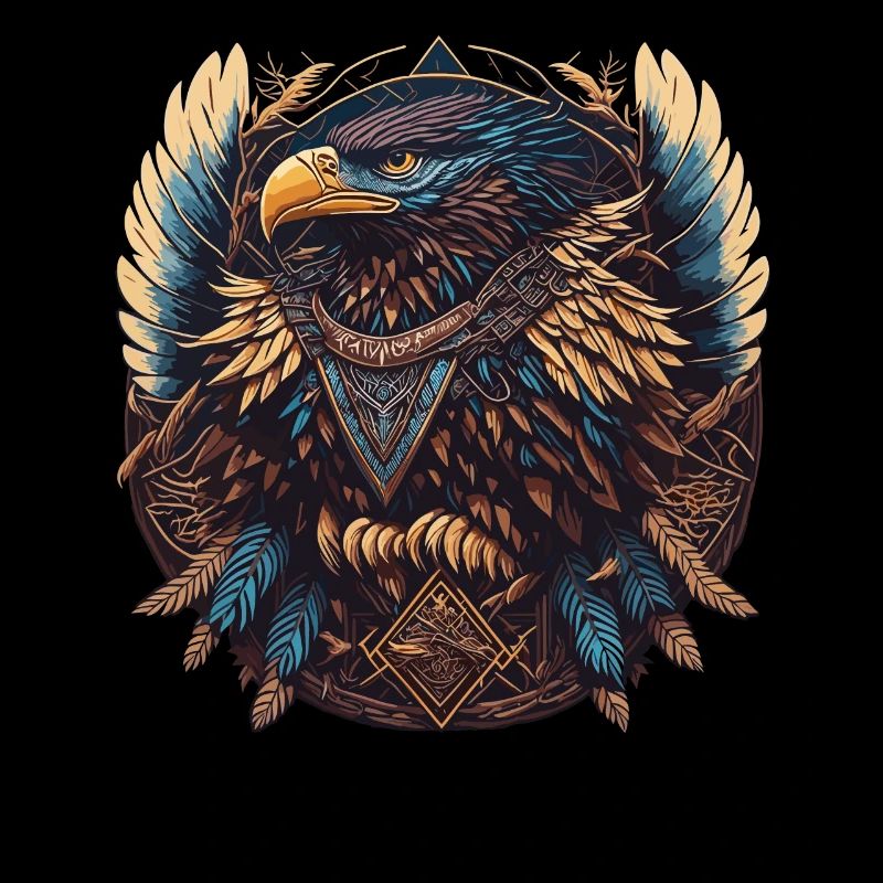 Nomadic Eagle Dream Catcher