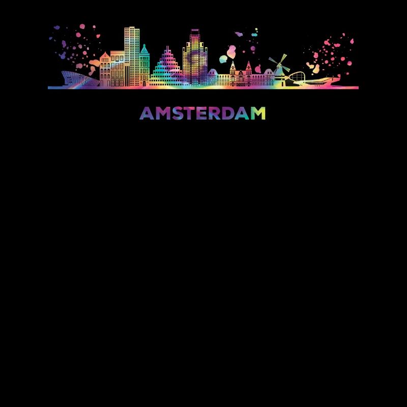 Amsterdam Skyline Amsterdam