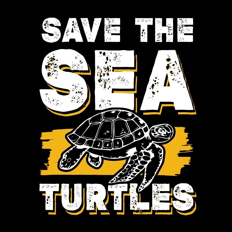 Save the Ocean Turtle