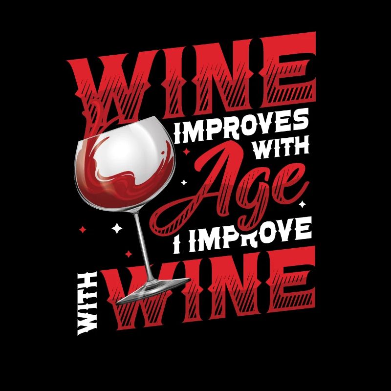 Wine gets better with age