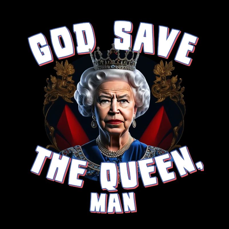 God Save the Queen Man
