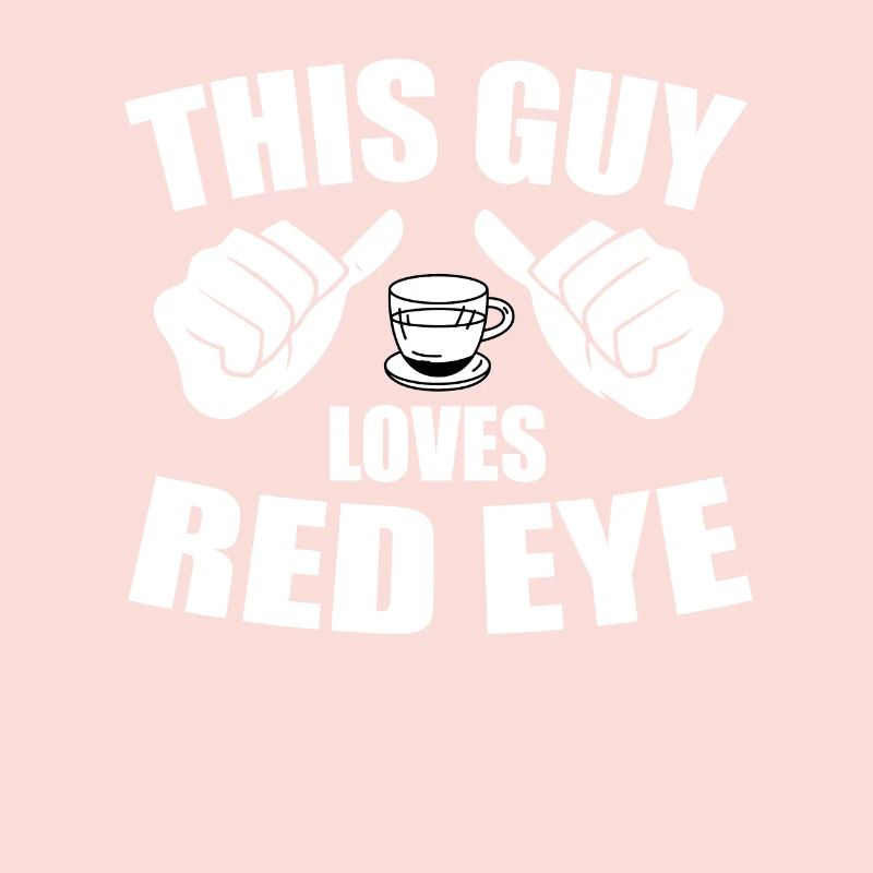 This guy loves Red Eye coffee - coffee drinker