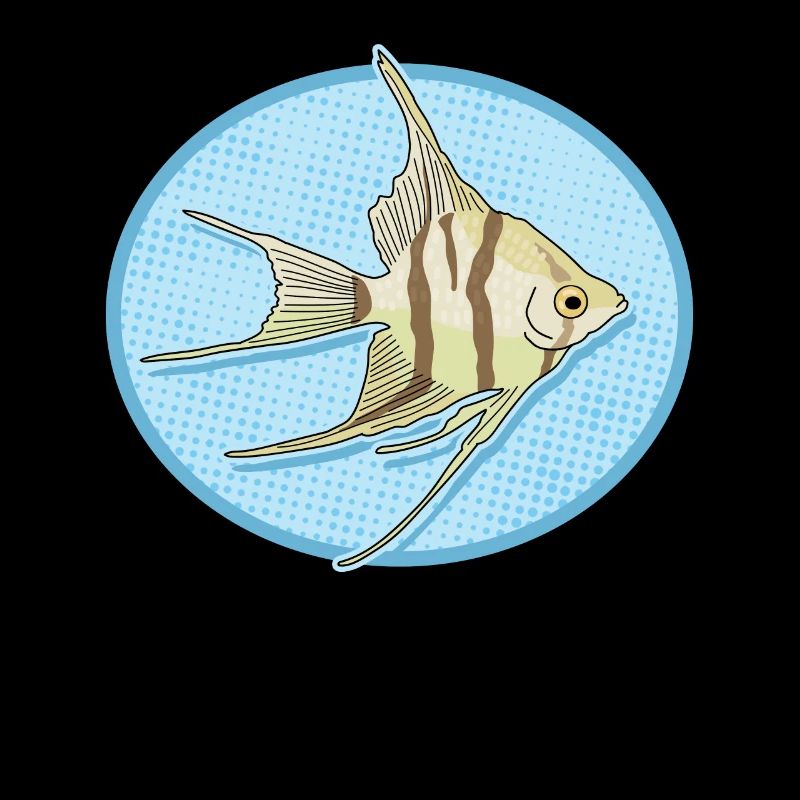 Aquarium Kaiserfisch Aquarianer Geschenk