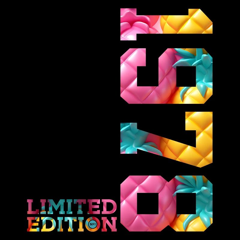 48E ANNIVERSAIRE ÉDITION LIMITÉE 1978