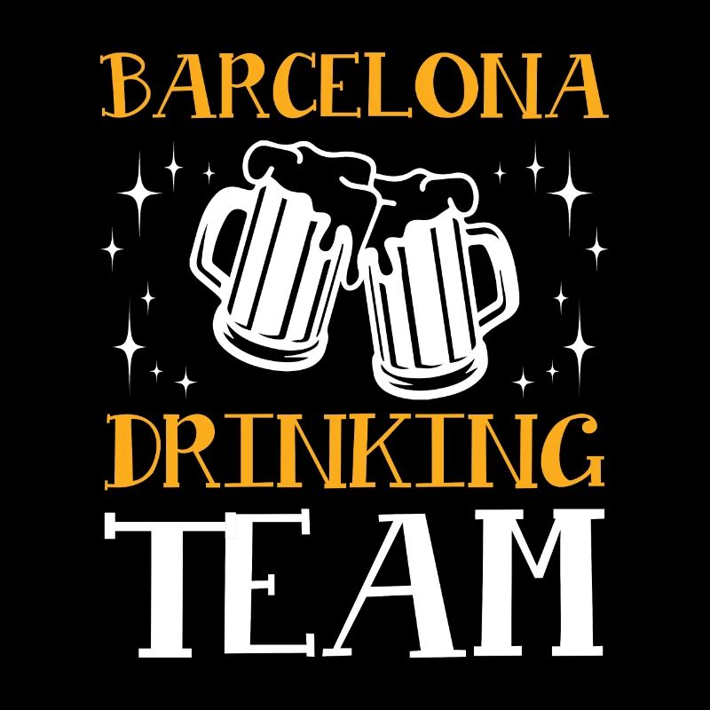 L’équipe de buveurs de Barcelone