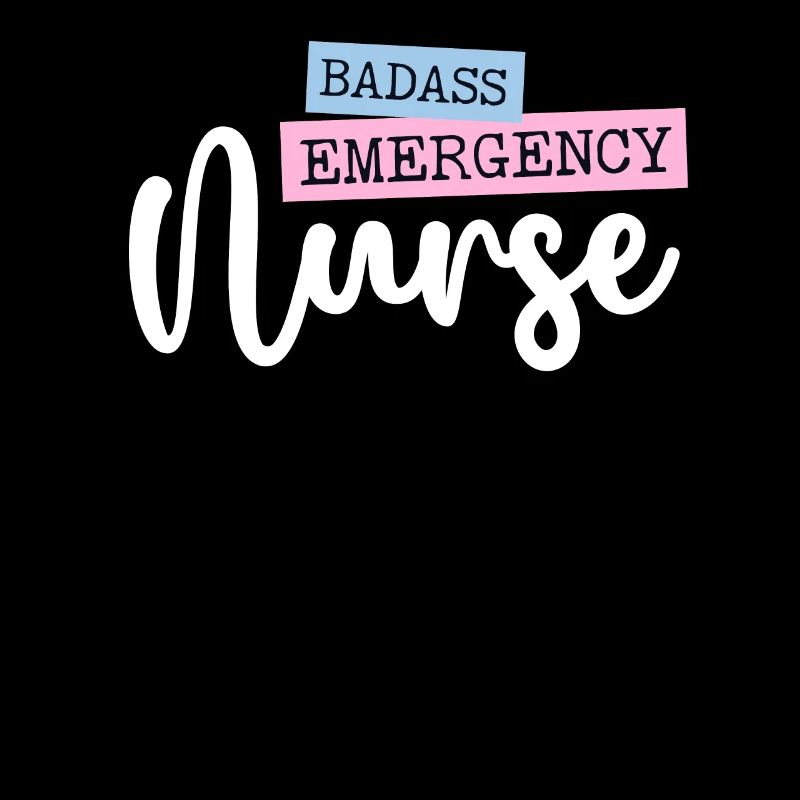 Badass Notfallkrankenschwester Trauma Queen Notaufnahme Notfall
