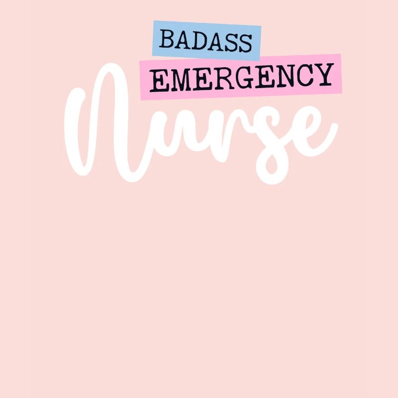 Badass Notfallkrankenschwester Trauma Queen Notaufnahme Notfall