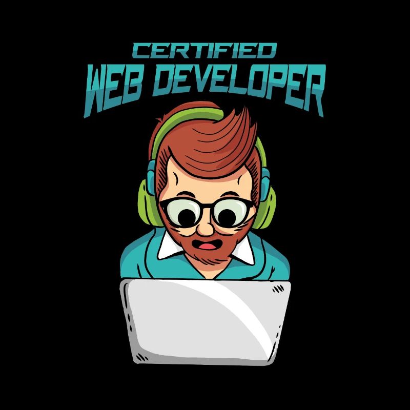 Web Entwickler Webdeveloper Zertifiziert
