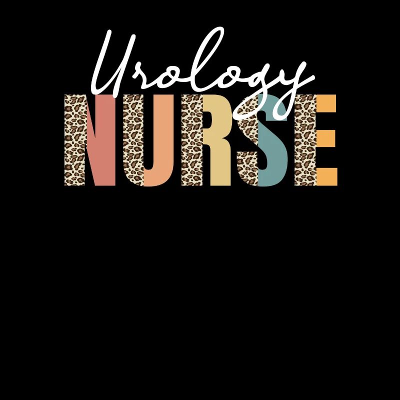 Urology Nurse Leopard Pattern