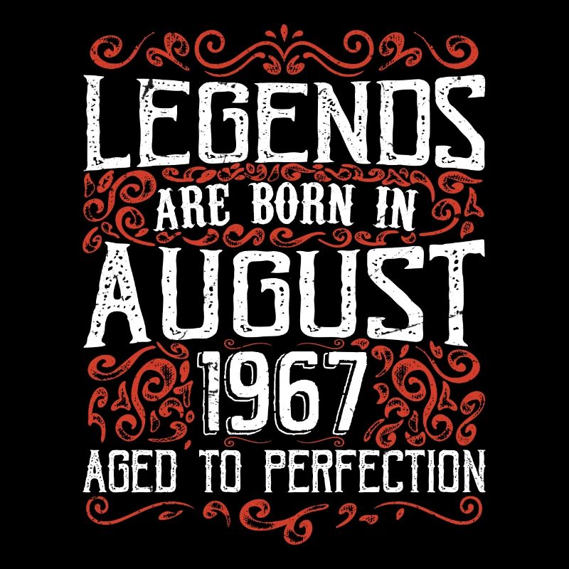 August 1967 Anniversary 1967 Legends August