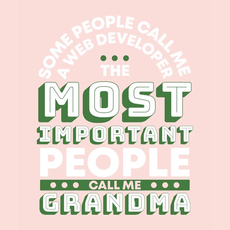 Web Developer Web Developer Granny