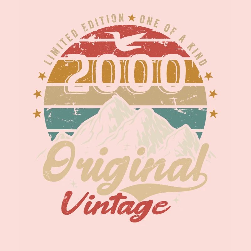 Original Vintage 2000 édition limitée 2000