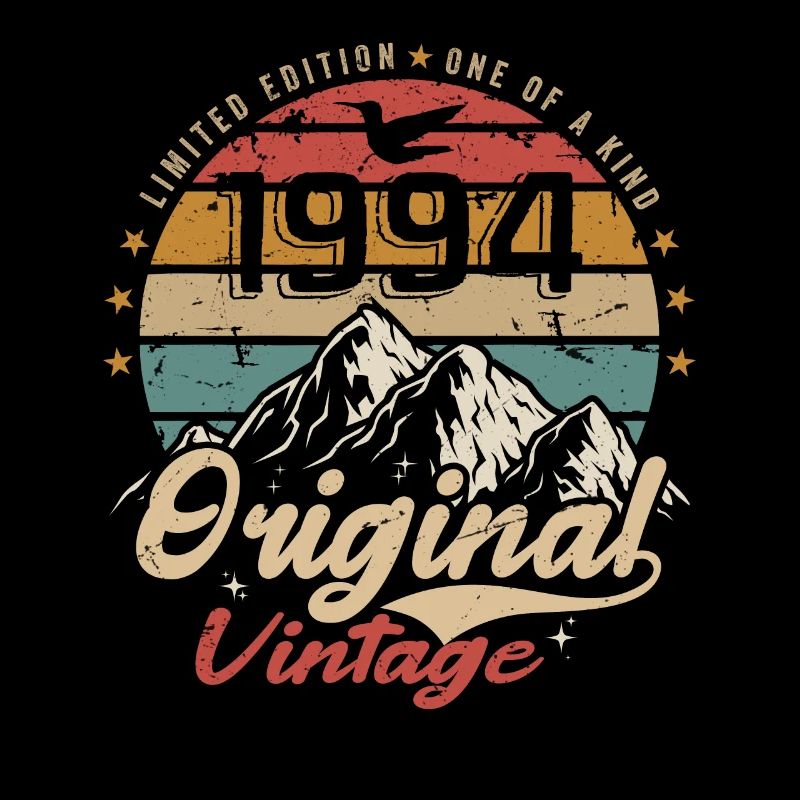 Original Vintage 1994 limitierte Auflage 1994