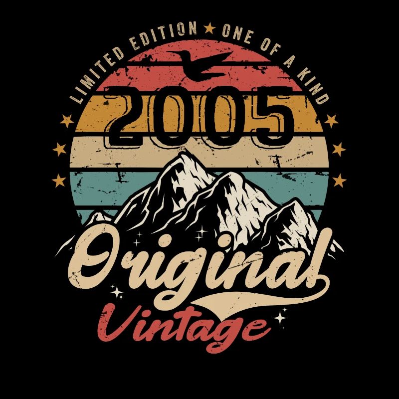 Original Vintage 2005 édition limitée 2005