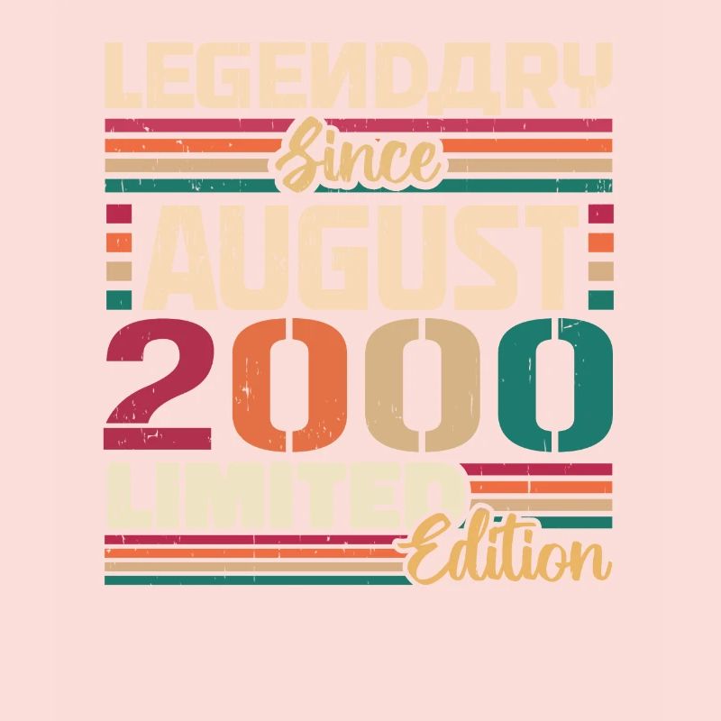 2000 August Birthday Legend August 2000