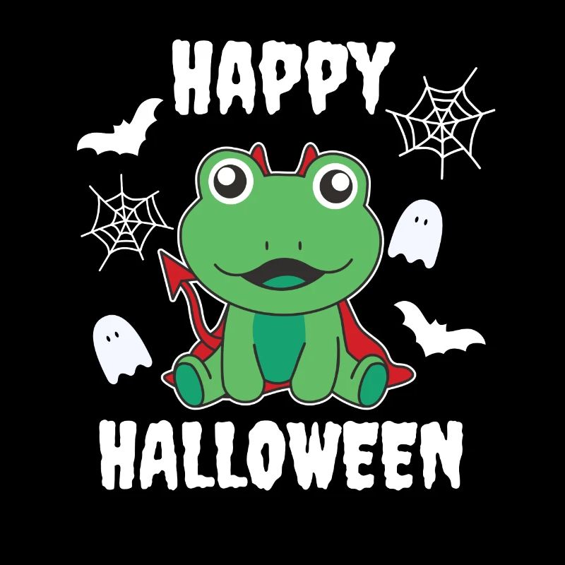 Frog Happy Halloween Devil Costume